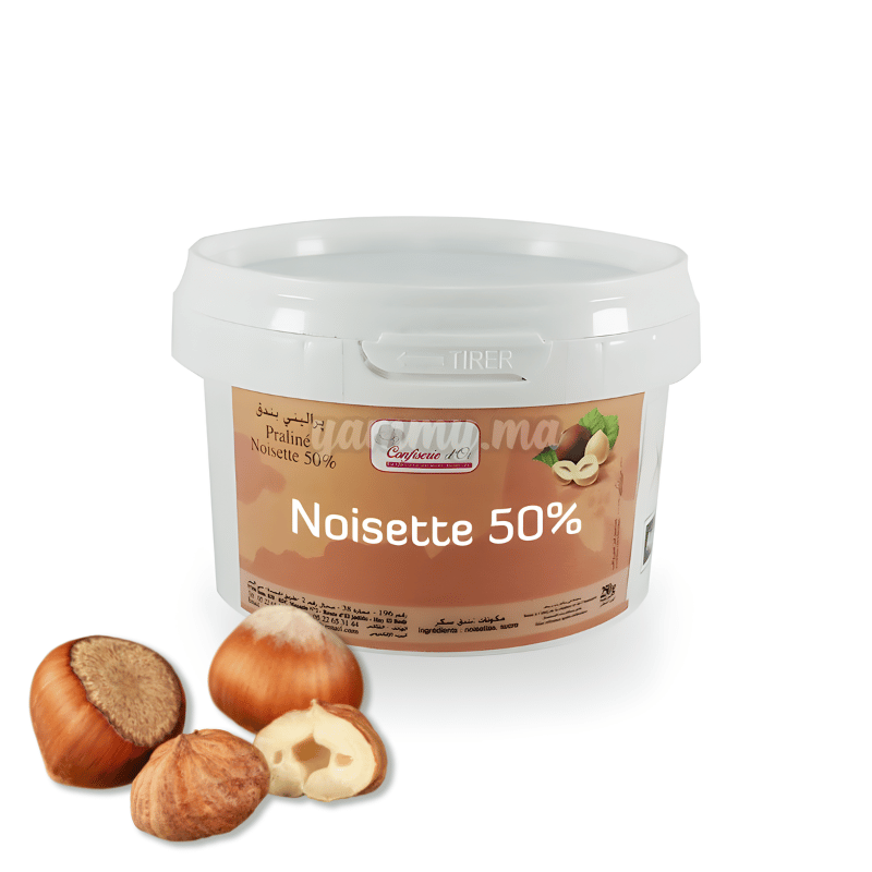 <strong>Praliné Noisette 50% 250gr - Confiserie d'Or</strong>