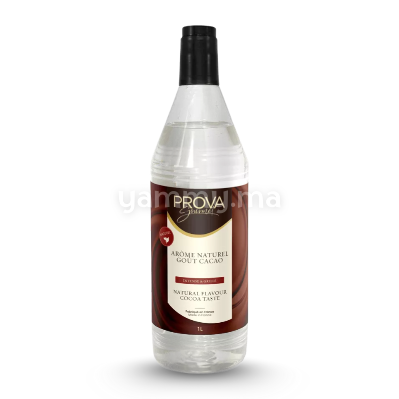 Arôme Naturel Goût Cacao "Intense & Grillé" 1 L – Prova