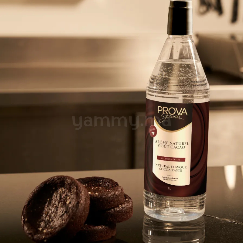 Arôme Naturel Goût Cacao "Intense & Grillé" 1 L – Prova