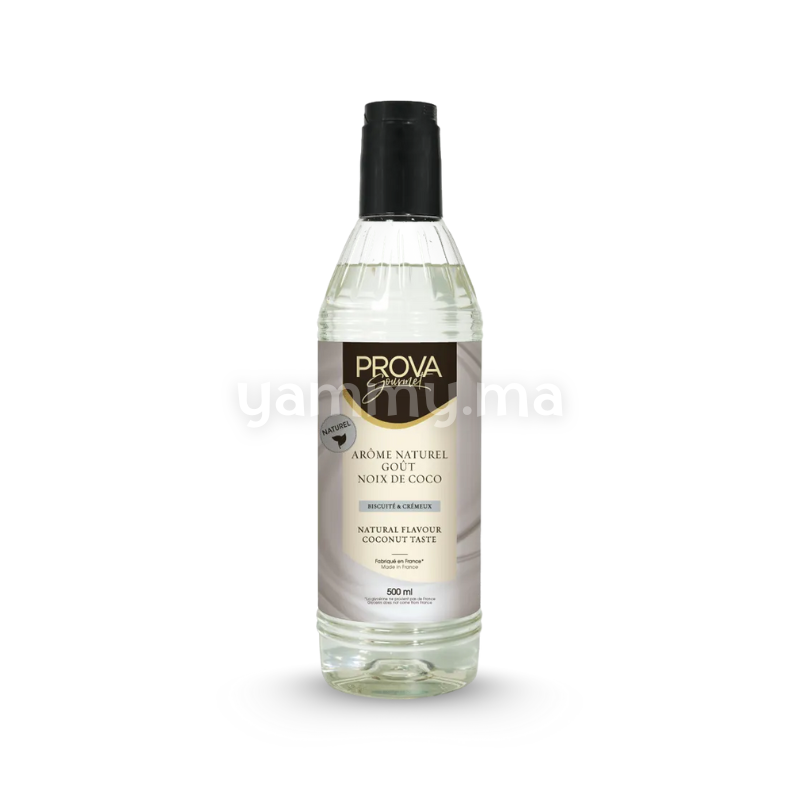 Arôme Naturel Goût Noix de Coco "Biscuité & Crémeux" 500 ml – Prova