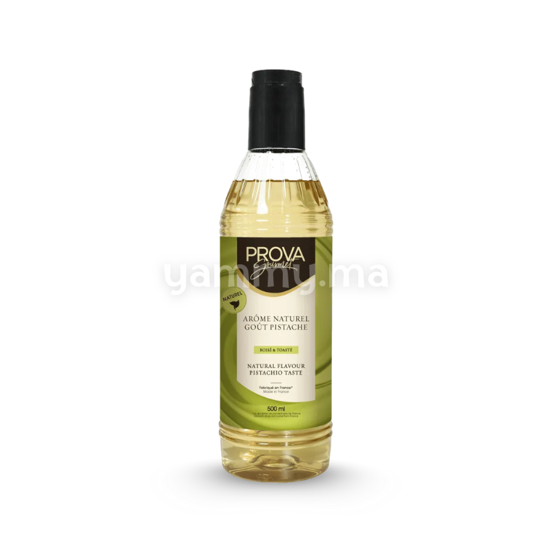 Arôme Naturel Goût Pistache "Boisé & Toasté" 500 ml – Prova