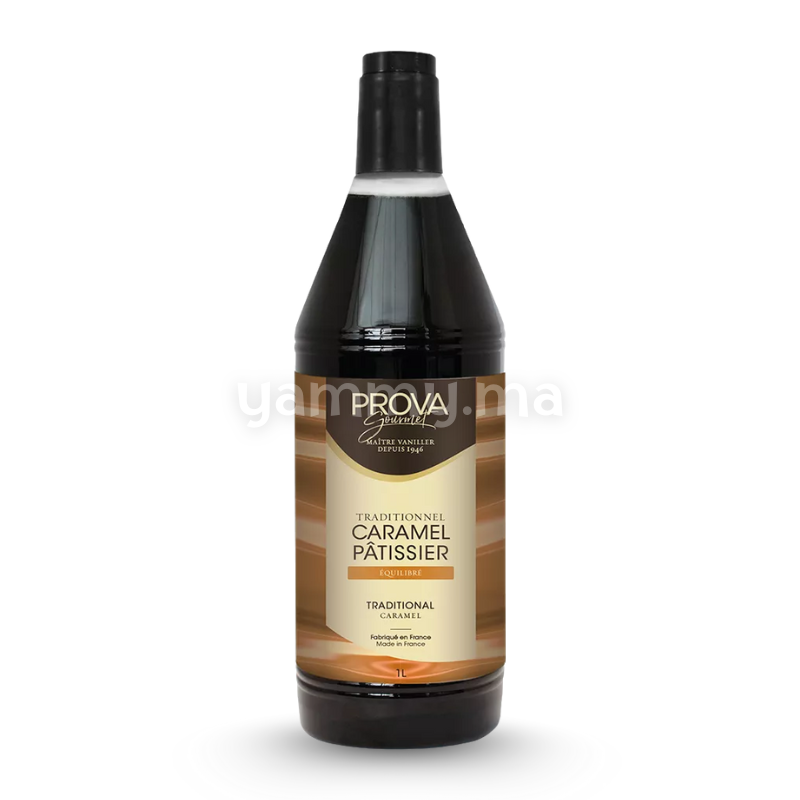 Caramel Pâtissier Traditionnel "Équilibré" 1 L – Prova