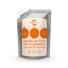 Purée Fruit de la Passion 1 kg - Caraman Fruit