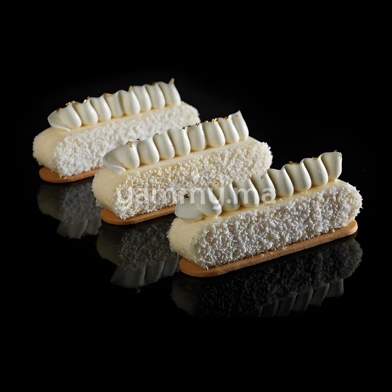 Moule Silicone Pastel 30/40 cm + Cutter "PX4353" - Pavoni