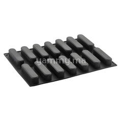 Moule Silicone Pastel 30/40 cm + Cutter "PX4353" - Pavoni