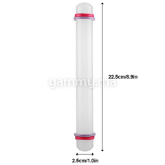 Rouleau pour Pâte à Sucre 2 épaisseurs 22 cm