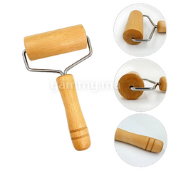 Rouleau à Pâte en Bois 9.5 cm