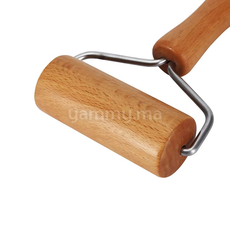 Rouleau à Pâte en Bois 9.5 cm