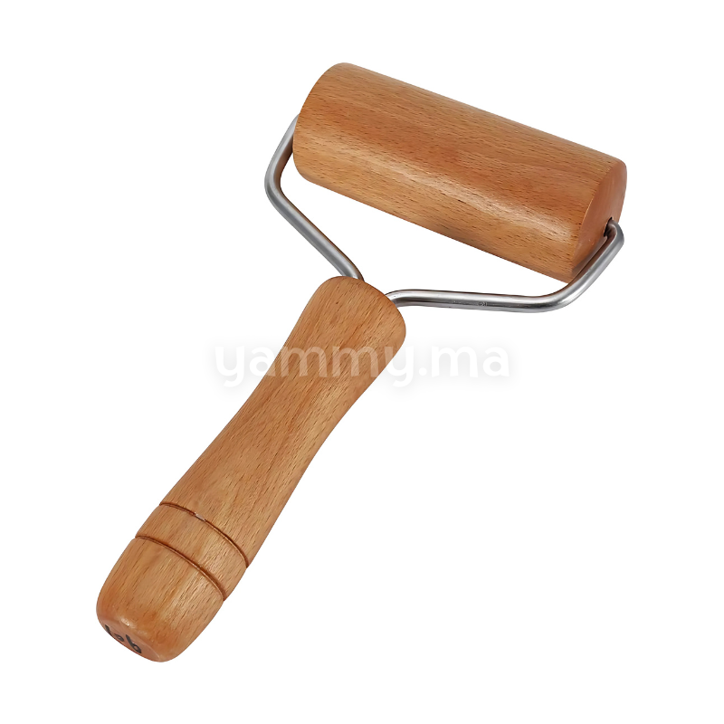 Rouleau à Pâte en Bois 9.5 cm