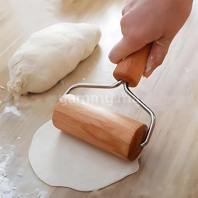 Rouleau à Pâte en Bois 9.5 cm