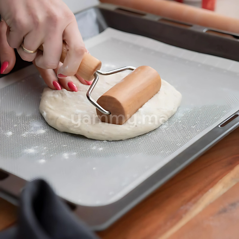 Rouleau à Pâte en Bois 9.5 cm