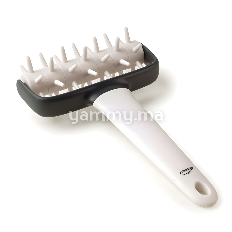 Roulette Pique-Pâte en Polypropylène 19.5 cm - Lacor 68802