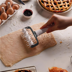 Roulette Pique-Pâte en Polypropylène 19.5 cm - Lacor 68802