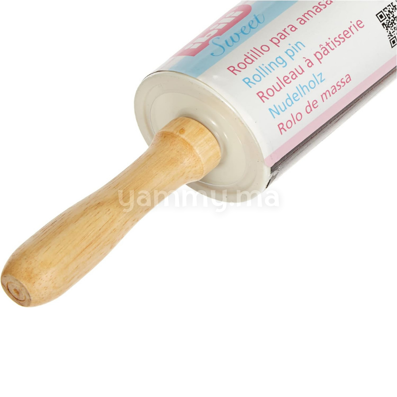 Rouleau à Pâtisserie Anti-adhésif 45 cm - Ibili