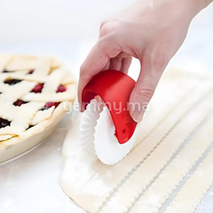 Coupe-roue à Pâte Coupe Bandes de Pâtisserie 1.9 cm