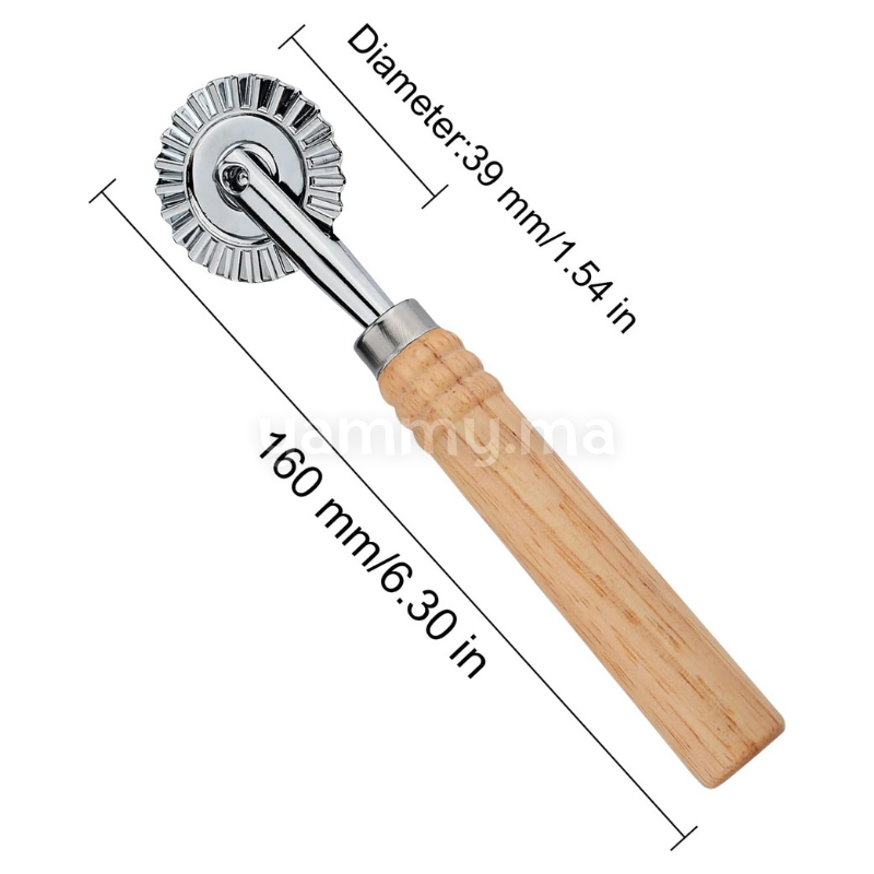 Roulette à Pate Patisserie GM 4 cm Italy