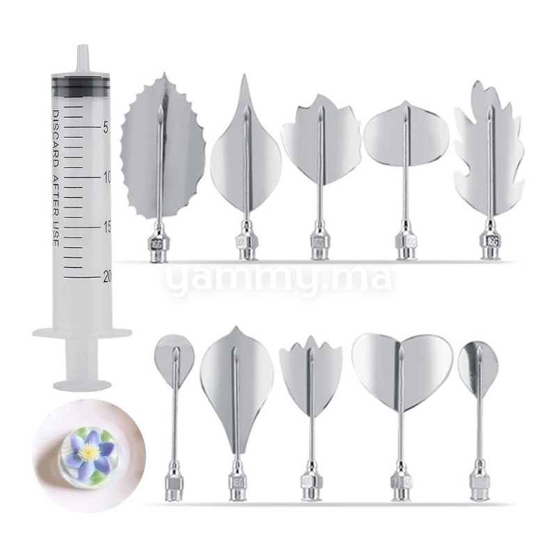 Seringue pour Décoration Jelly