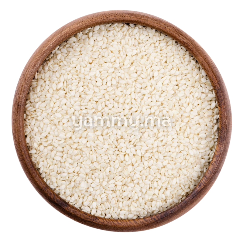 Graines de Sésame Décortiquées