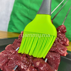 Pinceau et Maryse en Silicone Vert