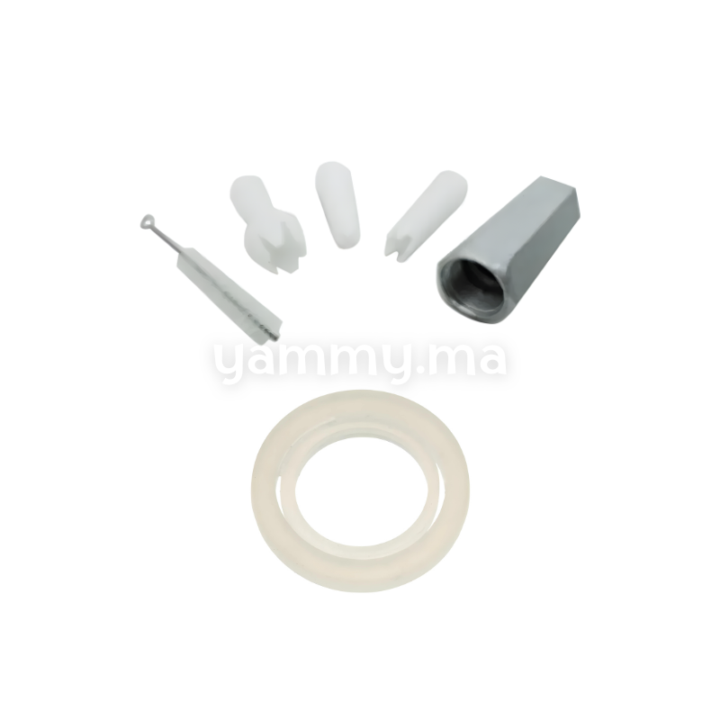 Siphone à Créme Chantilly en Aluminium 0.5L - Lacor 68500