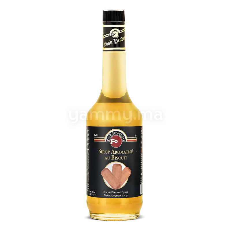 Sirop Aromatisé au Biscuit 700ml - Fo