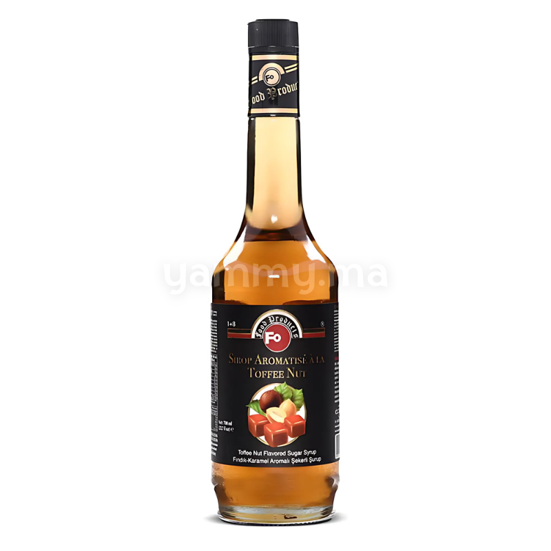 Sirop Aromatisé à la Toffee Nut 700ml - Fo