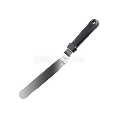 Spatule Coudée "Ecoprof" en Inox 20 cm - Ibili