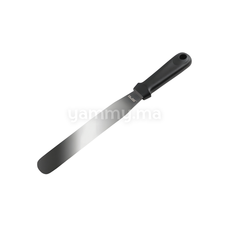Spatule Droite "Ecoprof" en Inox 20 cm – Ibili 737820E