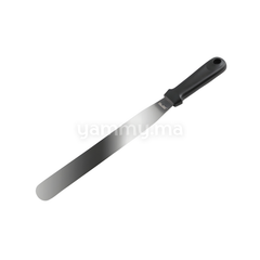 Spatule Droite "Ecoprof" en Inox 25 cm – Ibili 737825E
