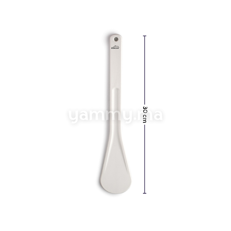 Spatule Extra Plana Blanc Professionel 30 cm - Lacor