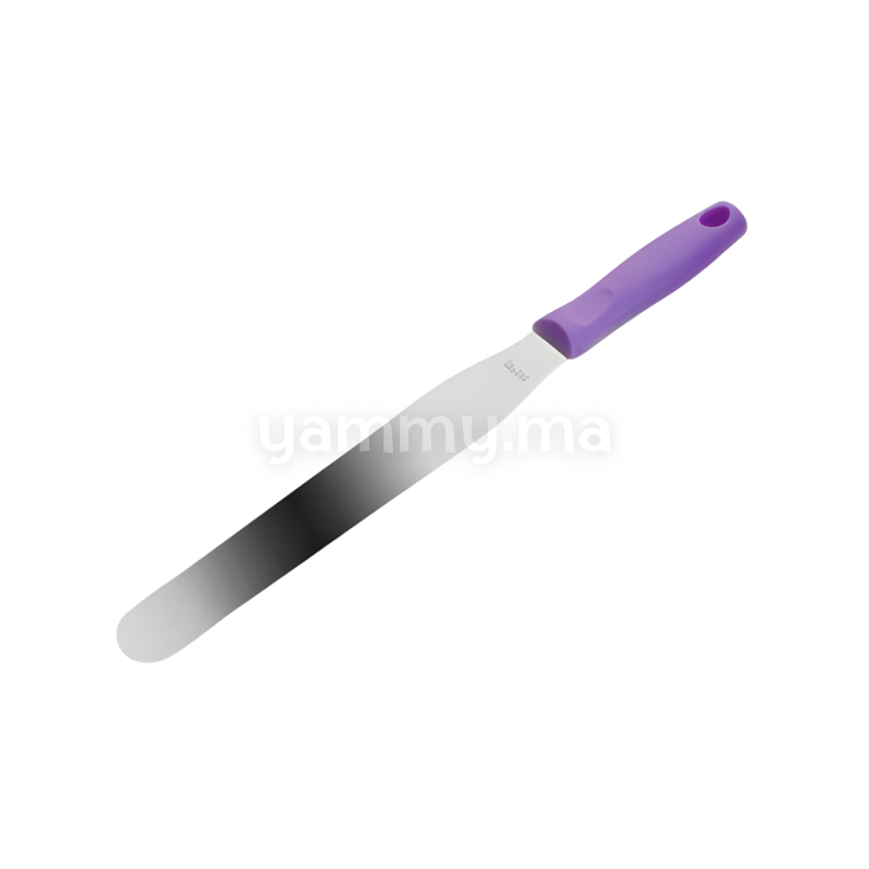 Spatule Droite Professional en Inox 25 cm – Ibili 737825