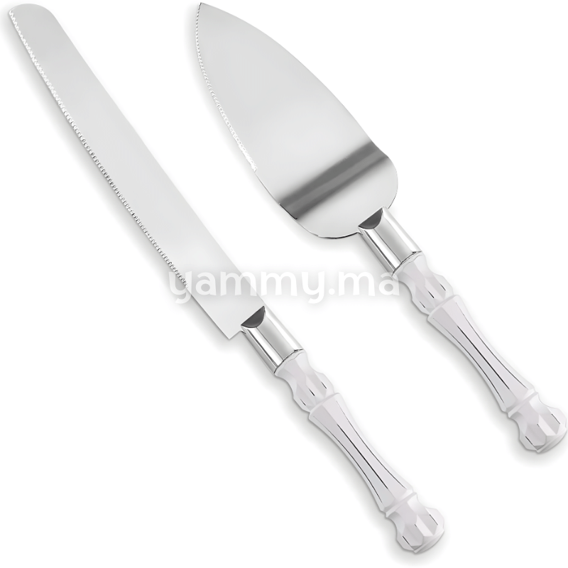 Couteau et Pelle à Gâteau Mariage