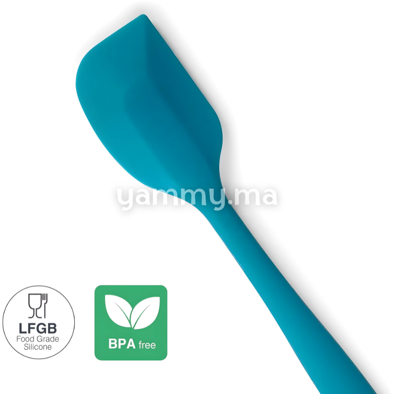 Maryse et Spatule en Silicone Bleu 27.5 cm - Lacor 64454