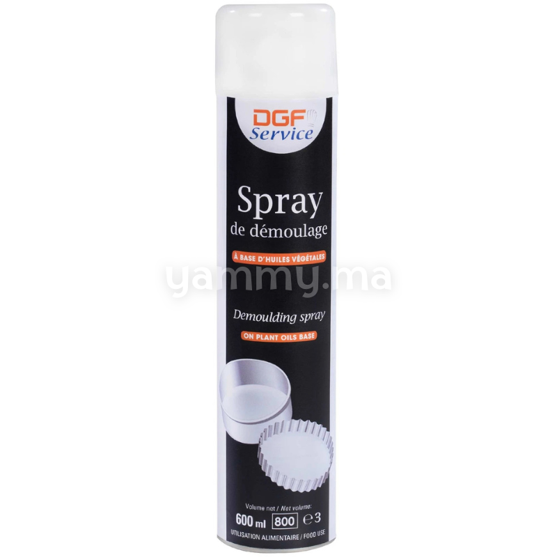 Spray de Démoulage 600 ml - DGF