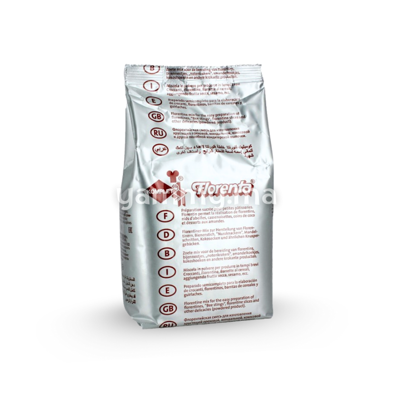 Sucre Florentin "Florenta" 500 gr - Komplet