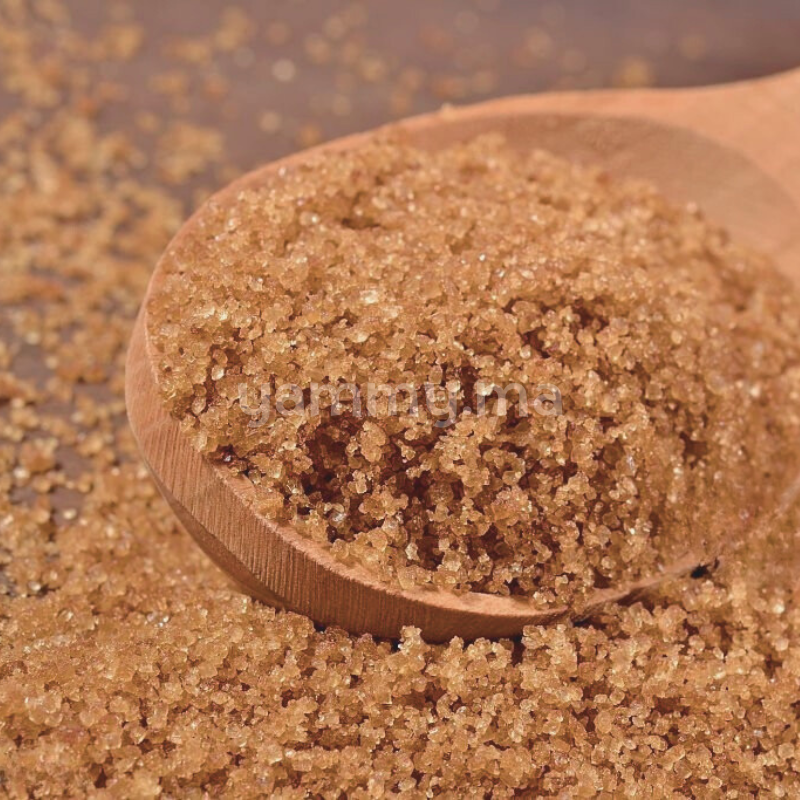 Sucre de Canne Brun Roux Cassonade 1 kg