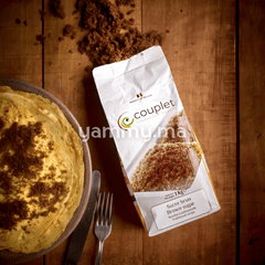Sucre Brun Foncée 1 Kg - Couplet Sugars