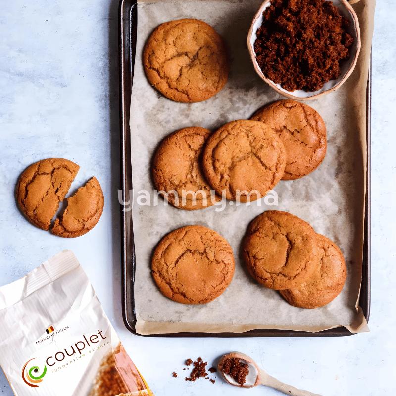 Sucre Brun Foncée 1 Kg - Couplet Sugars