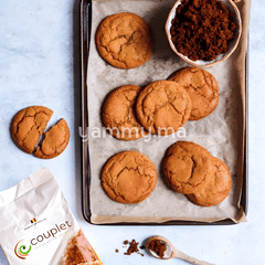 Sucre Brun Foncée 1 Kg - Couplet Sugars