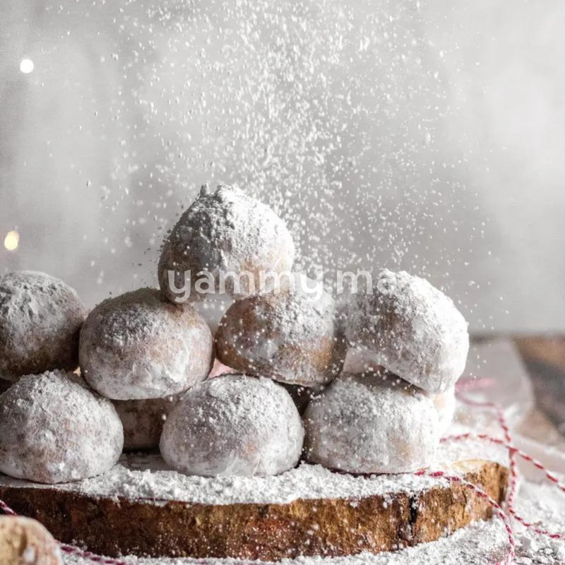 Sucre Decor Neige Buket - Norte