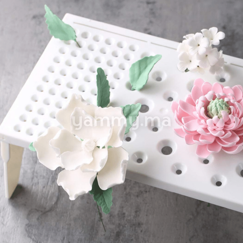 Support de Séchage de Fleurs en Pâte à Sucre