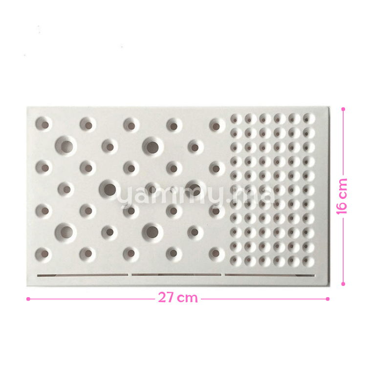 Support de Séchage de Fleurs en Pâte à Sucre