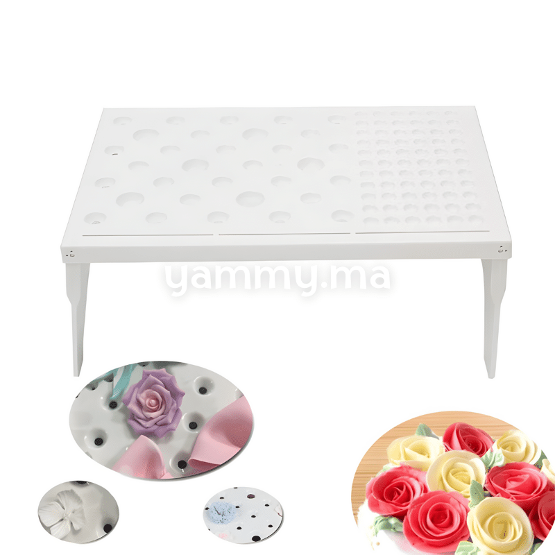 Support de Séchage de Fleurs en Pâte à Sucre
