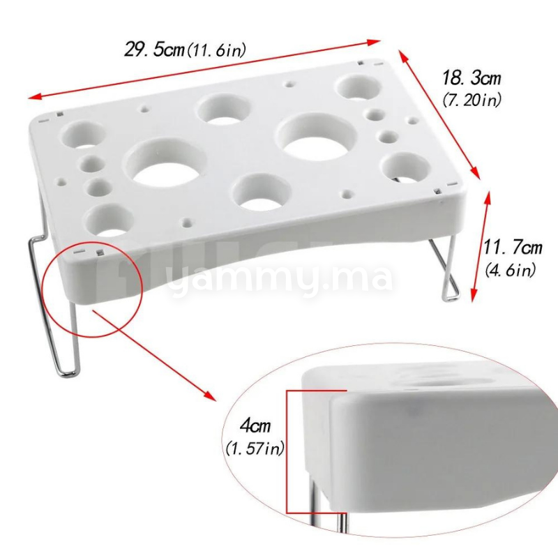 Support Pour Poche A Douille Patisserie