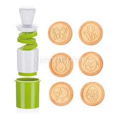 Set 6 Emporte-pièces à Biscuits Thème Paque