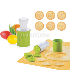 Set 6 Emporte-pièces à Biscuits Thème Paque