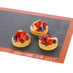 Tapis en Silicone Perforé "AIR MAT" 30x40 cm - Silikomart
