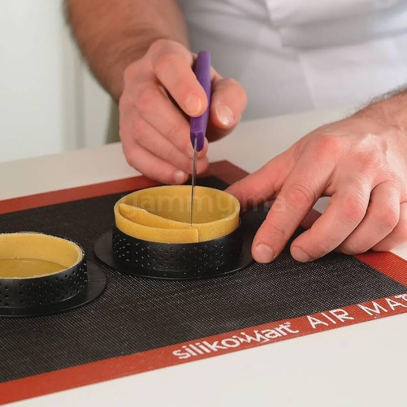 Tapis en Silicone Perforé "AIR MAT" 30x40 cm - Silikomart