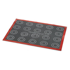 Tapis en Silicone Perforé "AIR MAT ECLAIR-CHOUX" 30x40 cm - Silikomart
