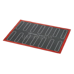 Tapis en Silicone Perforé "AIR MAT ECLAIR-CHOUX" 30x40 cm - Silikomart